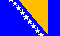 Bosna-Hersek bayra