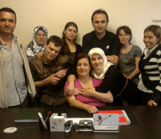 Hzn, Nihat,Zeyno, Nuran, Enes, Ynetici, Mimoza, Lamia, Nuren